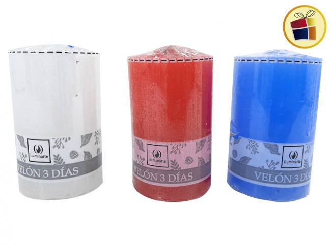 "P.C1.C2"VELON 3 DIAS 3 NOCHES ILUMINARTE (013A/512071)