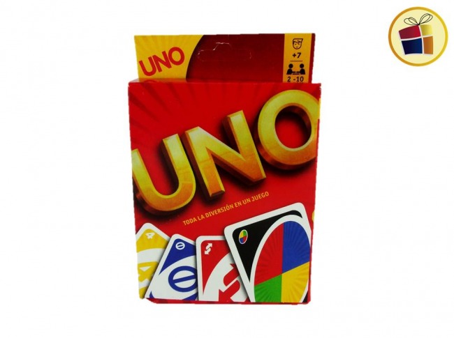 JUEGO DE NAIPES UNO DISTRI CAU (NUNOE/683228)