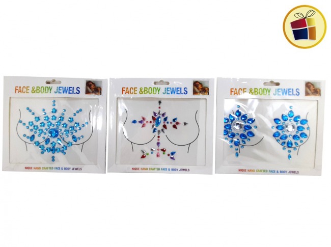 (PC-C1-C2)GEMAS STRASS PARA EL CUERPO (08539)