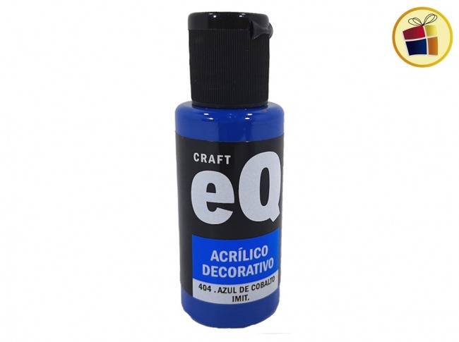 PINTURA ACRILICO DECORATIVO EQ AZUL DE COBALTO (404/008396)