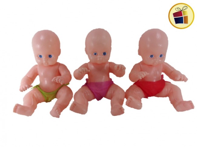  BEBOTE CON PAÑAL DE TELA PLASTICO EL RENACER (J01/630017)