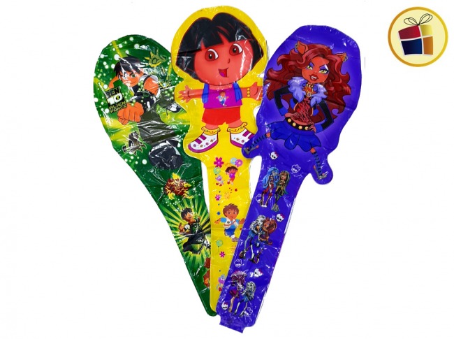 GLOBO FORMA PERSONAJE GRANDE CON CHIFLE (74982) CH