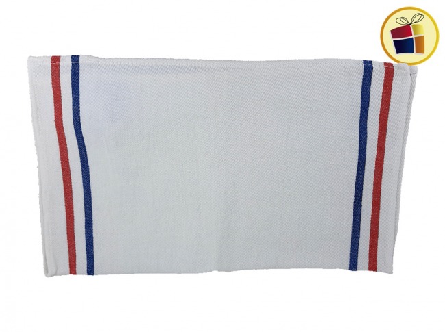 "P.G"REPASADOR RAYAS BLANCO FRANCES WOSSEN (232/32327/290088/98)