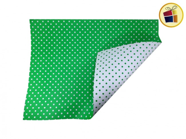 CARTULINA FANTASIA LUNARES VERDE (ALFA) (41849/91202)