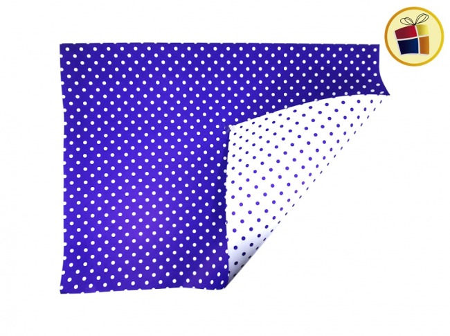 CARTULINA FANTASIA LUNARES VIOLETA (ALFA) (041900)