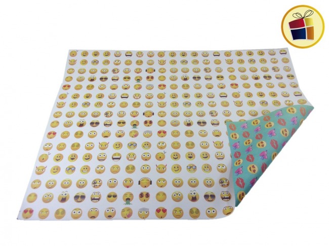 CARTULINA FANTASIA EMOTICONES (ALFA) (042631)
