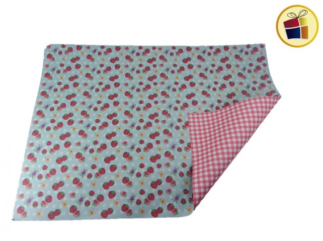 CARTULINA FANTASIA FRUTILLAS (ALFA) (042778)