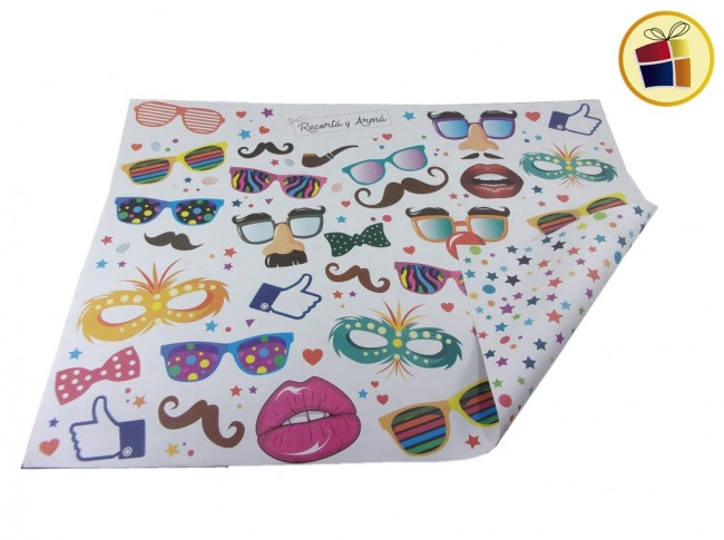 CARTULINA FANTASIA CARTELES/ DIBUJOS (ALFA) (042877)