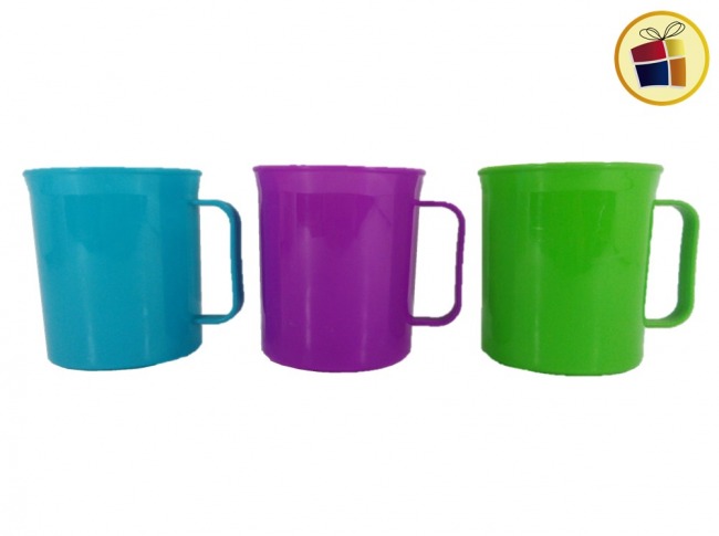 JARRO PLASTICO COLOR CON ASA DIF PLAST (381310/131)