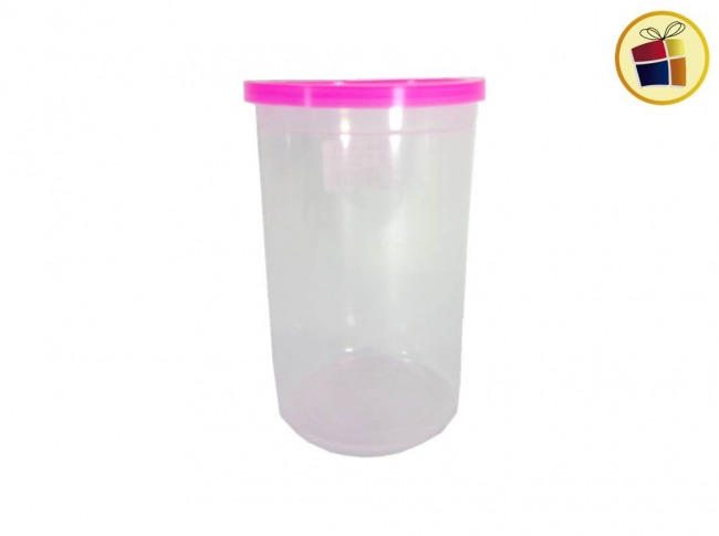 HERMETICO REDONDO ALTO DE 600 CC DIF PLAST (439/384397)