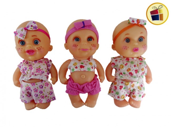 "O.F"NEW21 BEBOTE CARITAS MINI 22CM EN BOLSA MAGIKA (BC-7008/322316)