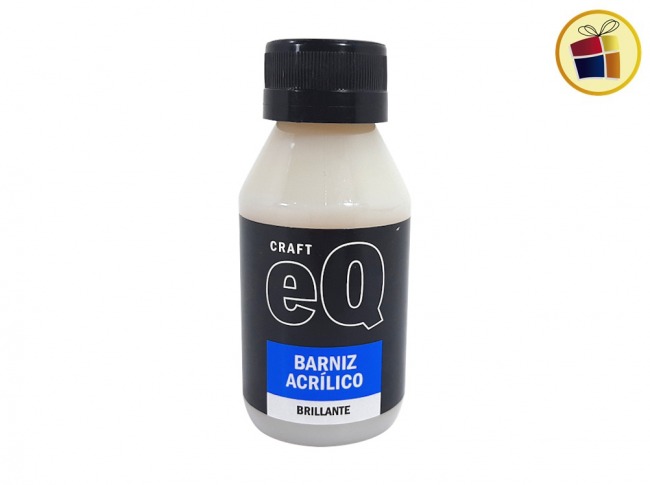 BARNIZ ACRILICO BRILLANTE EQ 100 CC (623314)