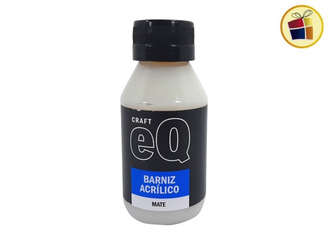 BARNIZ ACRILICO MATE EQ 100 CC (623321)