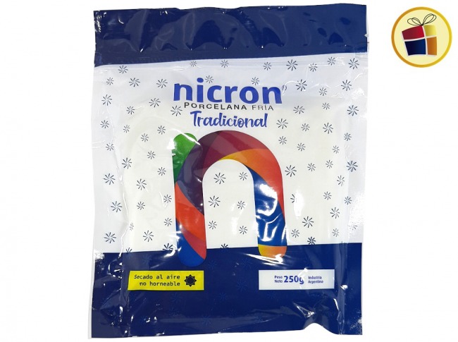 PORCELANA FRIA X250 GR NICRON (890024)