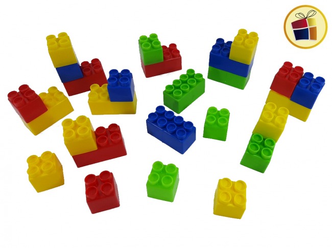 BLOQUES CLASICOS X24 EN BOLSA EL PROGRESO (460565)