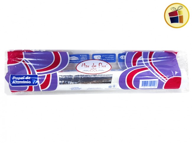 ROLLO ALUMINIO X 5 MTS (91128) COMERCIAL DAVIES 