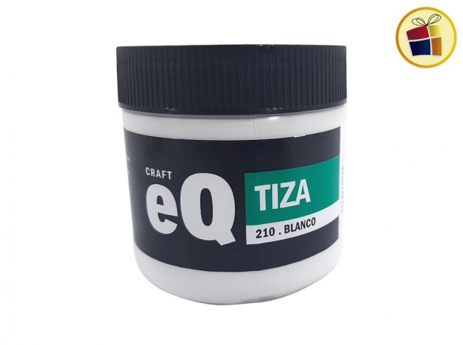 PINTURA A LA TIZA BLANCO EQ 200CC (210/204303)