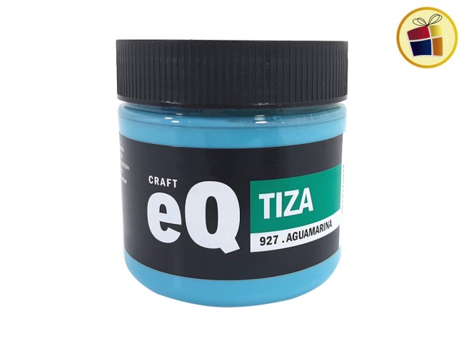 PINTURA A LA TIZA AGUAMARINA EQ 200CC (927/204426)