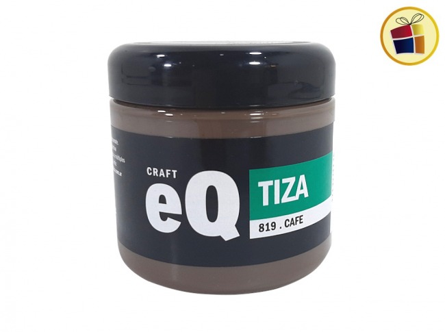 PINTURA A LA TIZA CAFE EQ 200CC (819/204464)