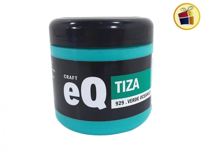 PINTURA A LA TIZA VERDE OCEANICO EQ 200CC (929/204518)