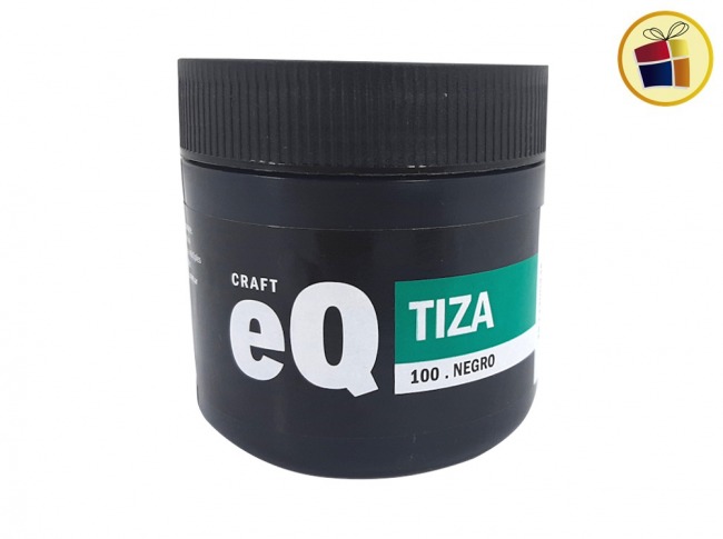 PINTURA A LA TIZA NEGRO EQ 200 CC (100/205294)