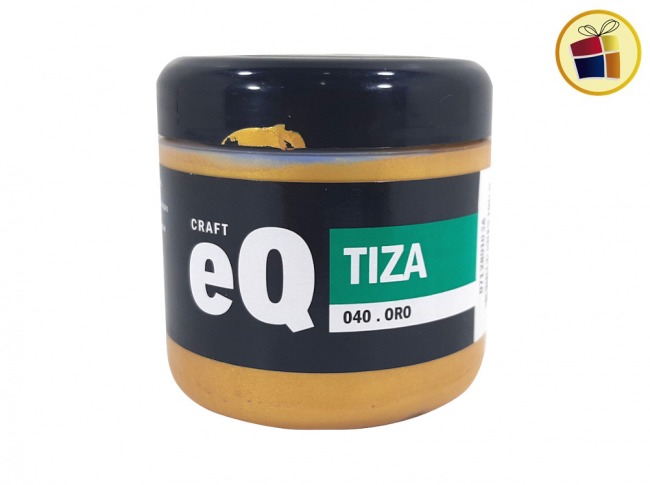 PINTURA A LA TIZA METAL ORO EQ 200CC  (040/206123)