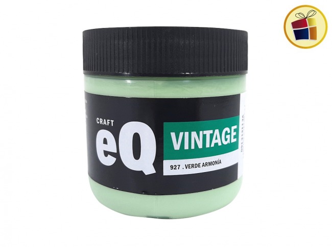 PINTURA VINTAGE VERDE ARMONIA EQ 200CC (927/207854)