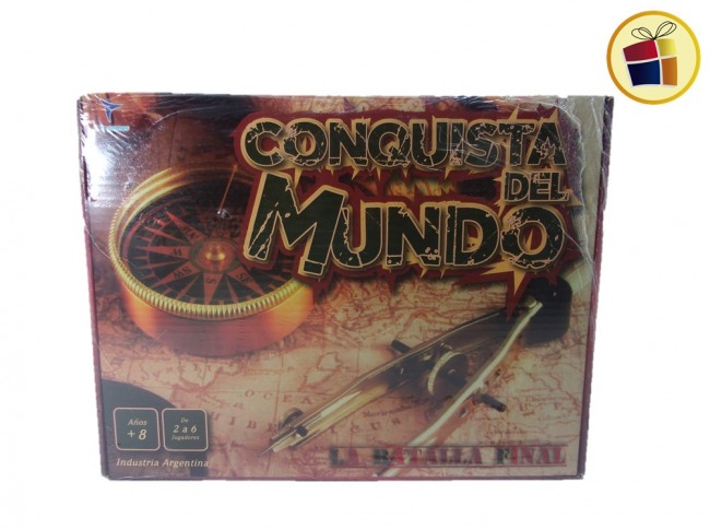 NEW21 JUEGO DE MESA CONQUISTA DEL MUNDO TOTO GAMES (JM2022/820224)