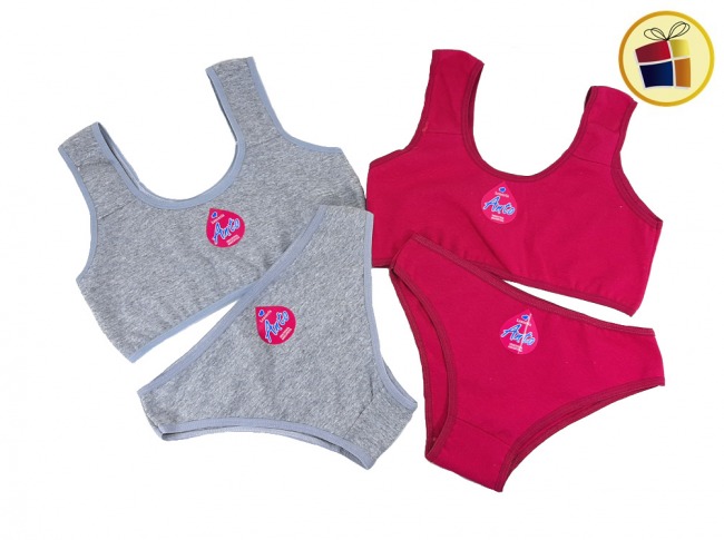 CONJUNTO JUVENIL (TOP DEPORTIVO) (91324)