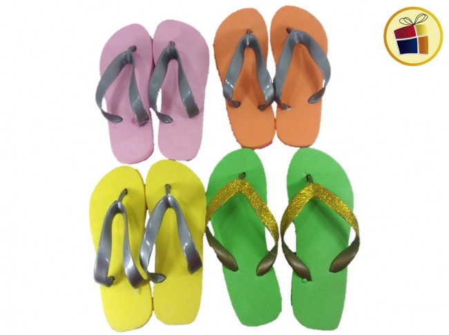 (DES 50)OJOTA INFANTIL EVA LISA COLOR (58255/101)