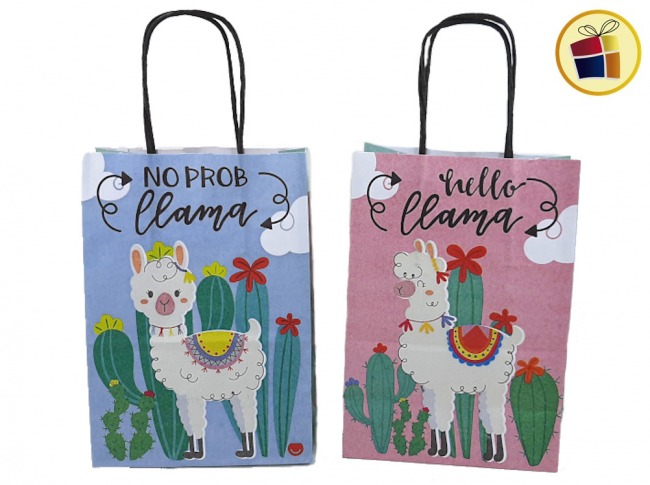 BOLSA ACUARIO LLAMA 14X20 (14093) PANA PACK 