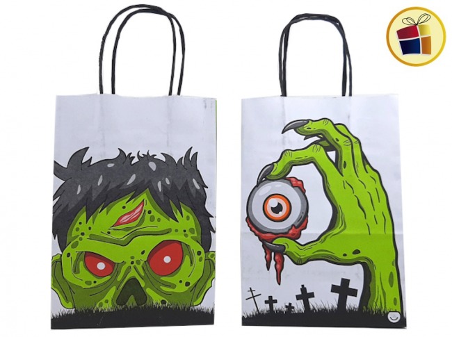 BOLSA ACUARIO ZOMBIE 14X20 (14567) PANA PACK 