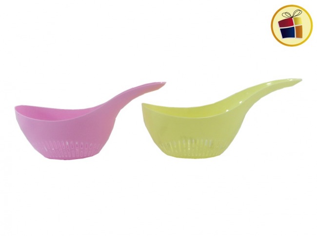 COLACALDO  PLASTICO CON MANGO  "POO" (201/621307/620294)