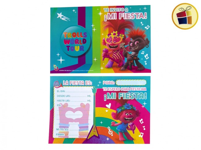 INVITACION X10 TROLL 2 (80141/01830) OTERO