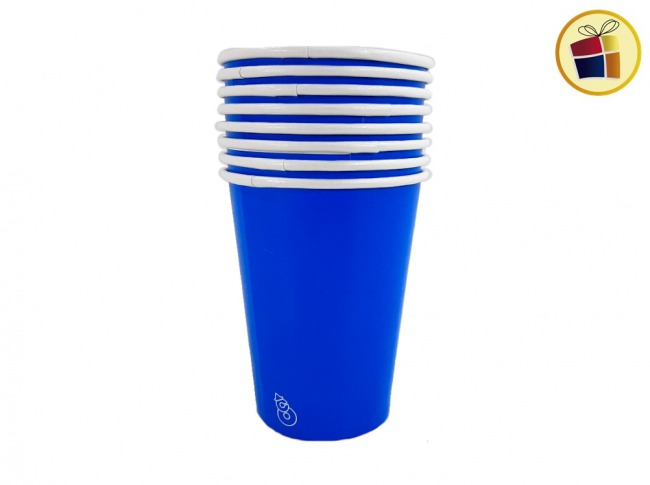 VASO X8 UND LISO AZUL (04732) OTERO 