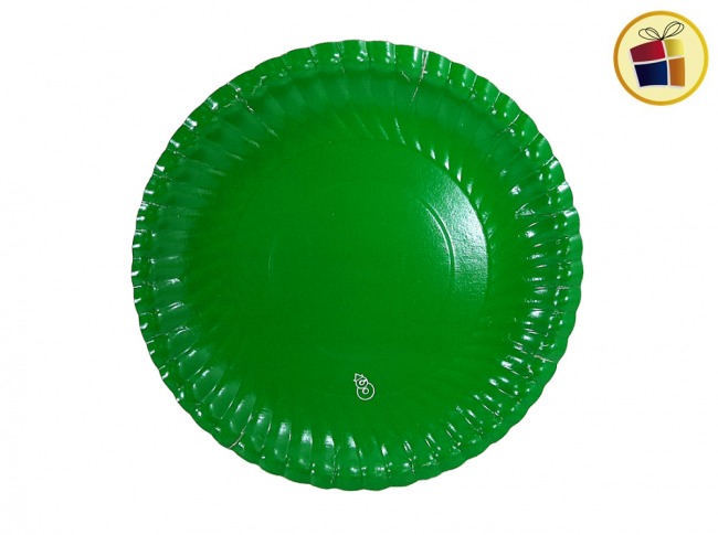 PLATO X8 UND REDONDO CHICO VERDE (04954) OTERO