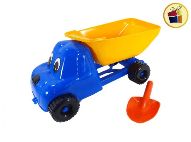 CAMION VOLCADOR CON PALA CARITA DISTRI CAU (P126/P125/72075/029386)