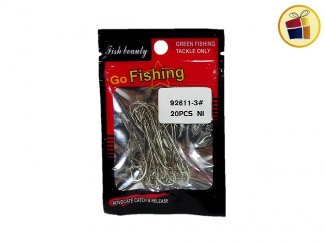 ### ANZUELO PARA PESCA MEDIANO (057552)