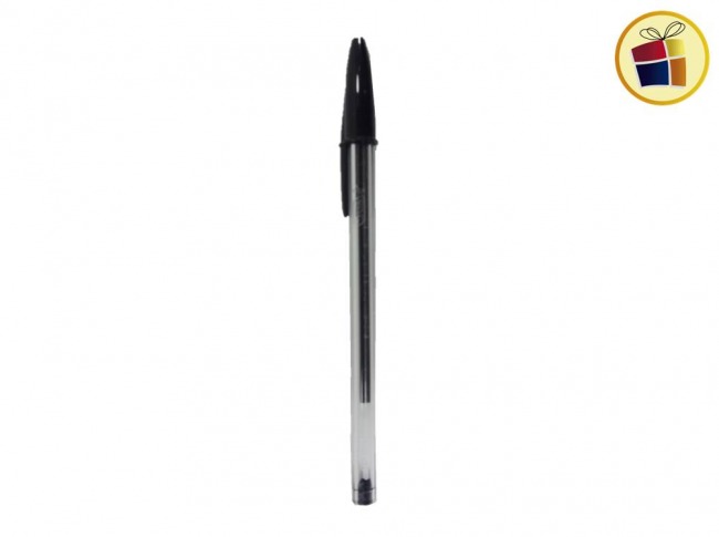 ###P.VA BIROME BIC CRISTAL NEGRA CAJA X1 (678013)