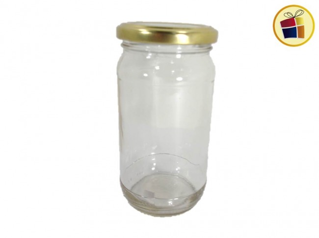 FRASCO DE VIDRIO ALBA 330CC TAPA AXIAL 63MM MEGA ENVASE  (618139/0007)