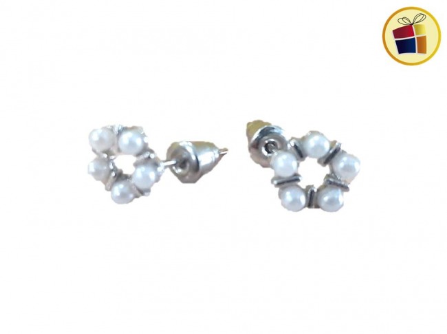 (PROMO X3) ARO FANTASIA CON PERLAS Y STRASS VARIAS FORMAS (CV) (89512/04621)