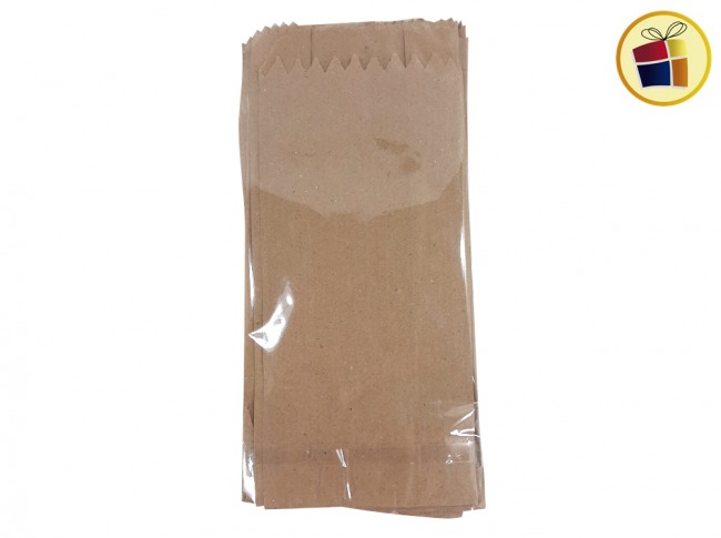 BOLSA PAPEL SEGUNDA KRAFT X20 Nº3 (2843/36633) LA CORPORACION