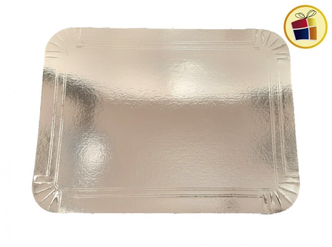 BANDEJA CARTON 30X40 RECTANGULAR COLOR (5649/03436) CIFIVE 
