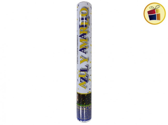 LANZA PAPEL AZUL Y AMARILLO (21313/LPI40AA) ROLANDO RIVAS 