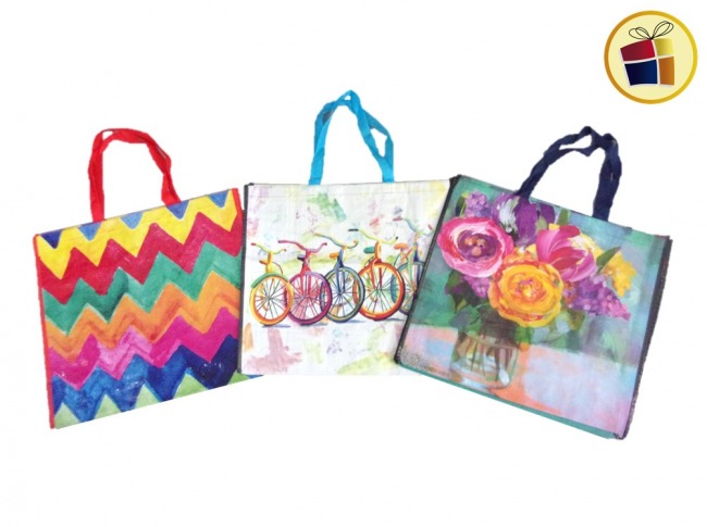 (OFERTA FINAL)BOLSA DE COMPRA GRANDE 45X50 ESTMP.SURTIDA CH (685172)