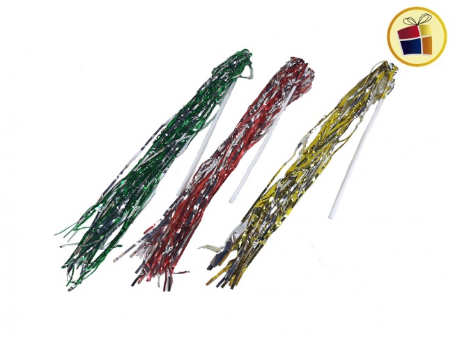 PORRA METALIZADA X1 SURTIDA (79292) IMAGEN PARTY