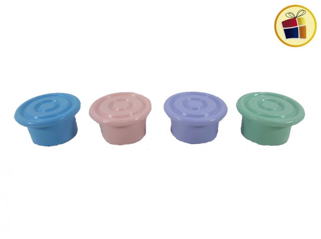 TAPON PARA BOTELLA DE GOMA CIRCULOS CLIKER (792511/7512/417)