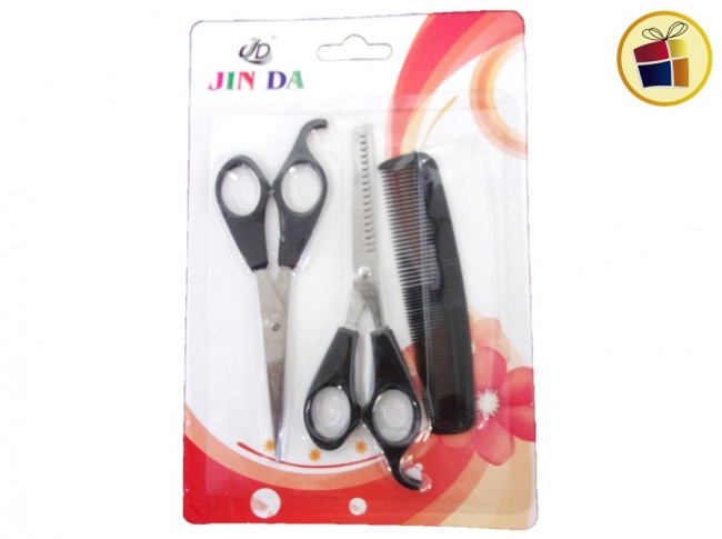 SET DE PELUQUERO 3 PIEZAS BLISTER (58213/IG0540)