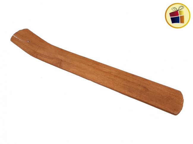 PORTA SAHUMERIO DE MADERA 24CM (778322/DD9117)