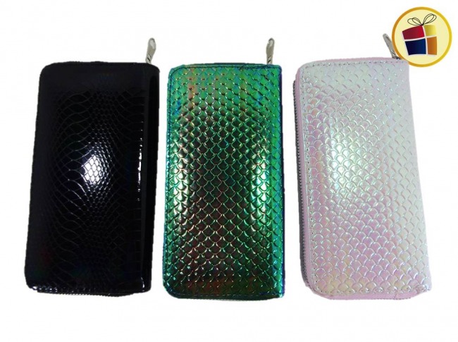 (PC-G-F-B-RCIA)BILLETERA DAMA 1 CIERRE VARIOS MODELOS TRESHER (87434)